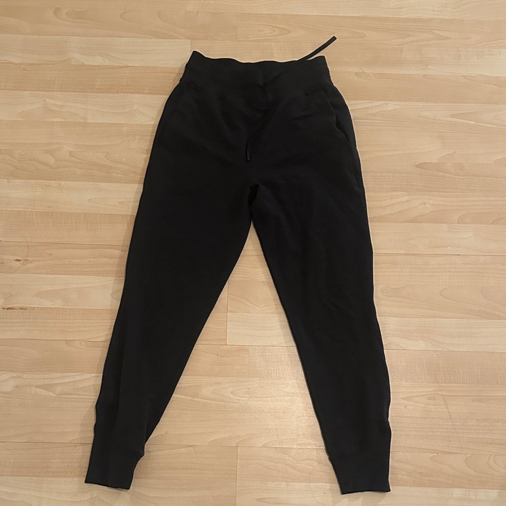 lululemon athletica Black joggers